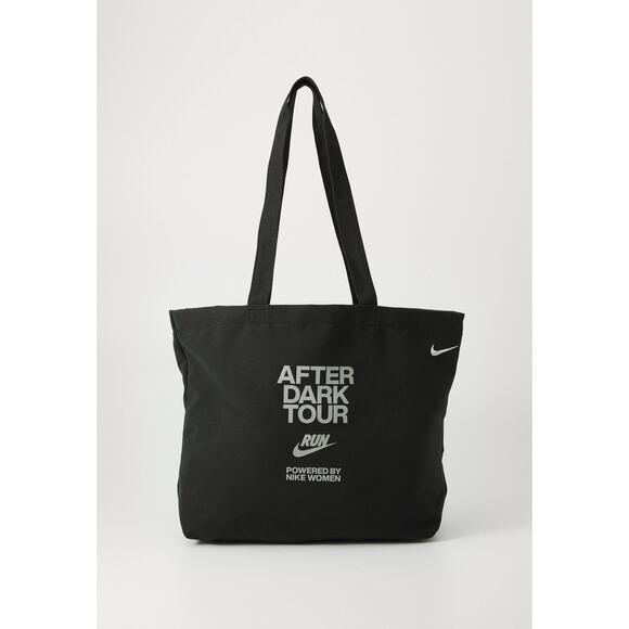 Nike Heritage 2.0 Tote Bag Travel School Shopping Black White IF8252 010 NWT - Picture 4 of 13